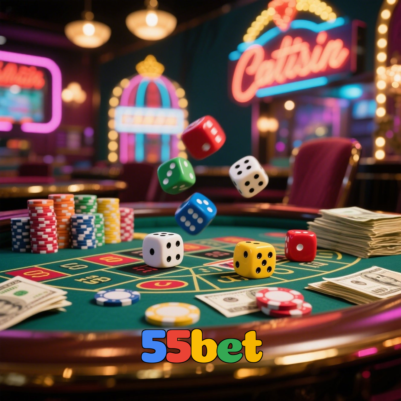 55bet：Apostas emocionantes em futebol e diversão garantida em blackjack e roleta!