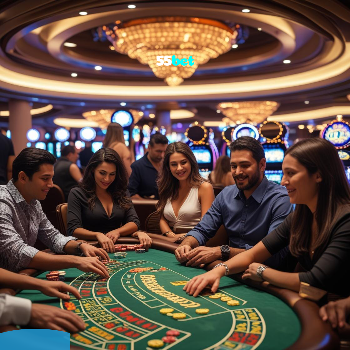 55bet：Aposte nas roletas e veja os prêmios incríveis chegarem até você!