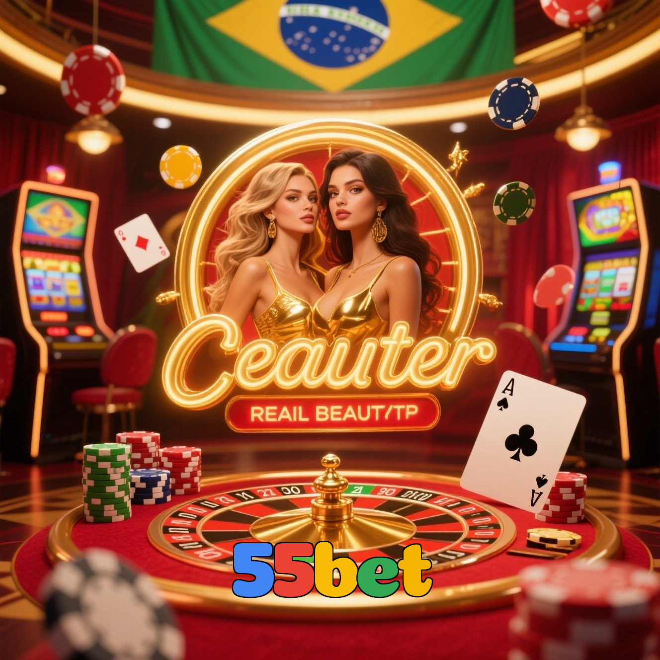 55bet：Jogue poker, aposte no futebol e ganhe prêmios incríveis no cassino!