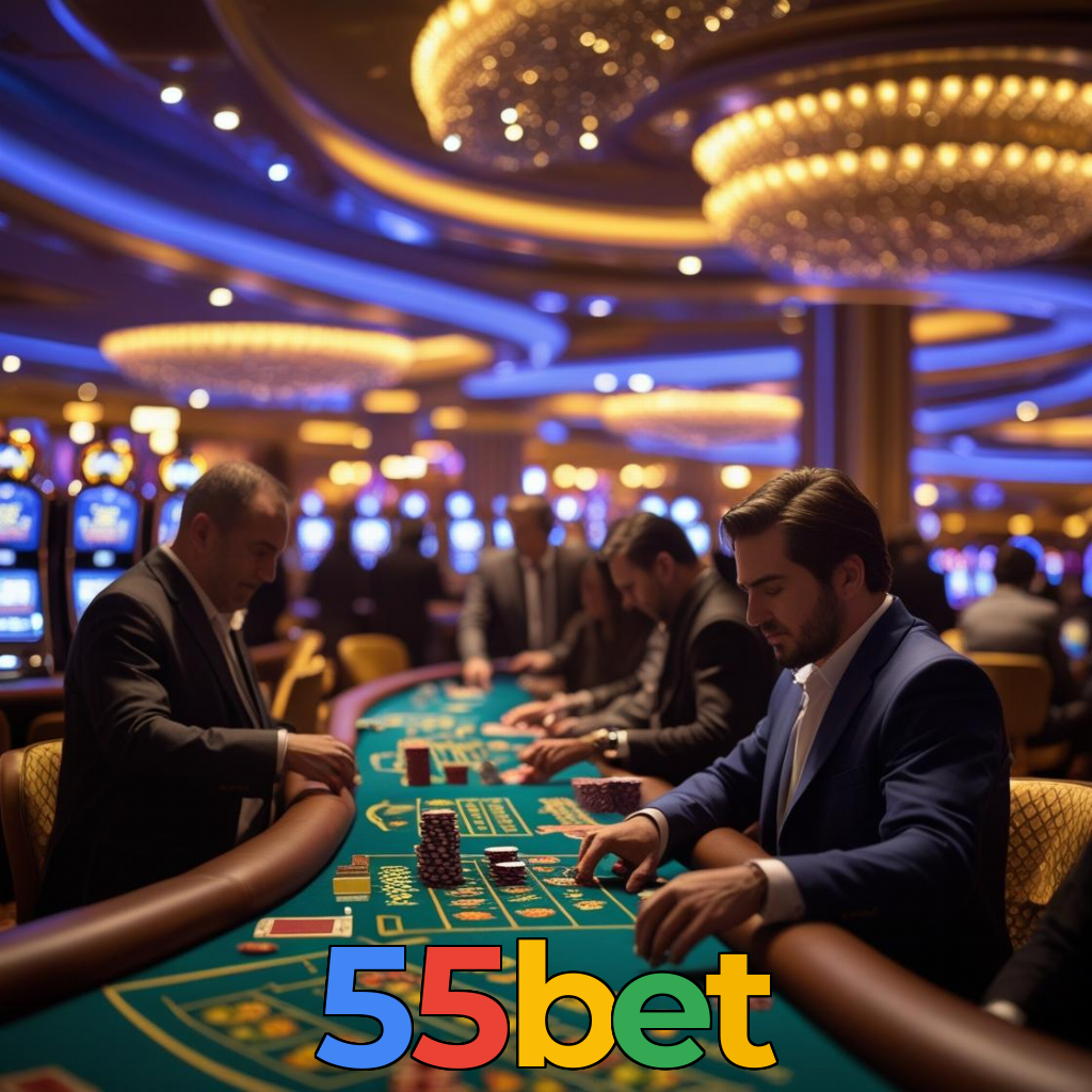55bet:Apostas ao vivo no futebol e diversão em jogos de cassino como slots e roleta!