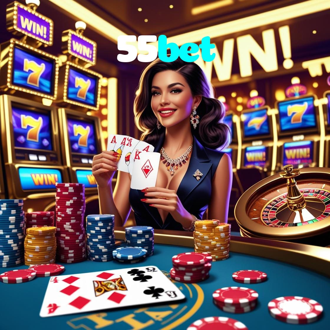 55bet:Jogue poker, aposte no futebol e ganhe em grandes jogos de cassino!