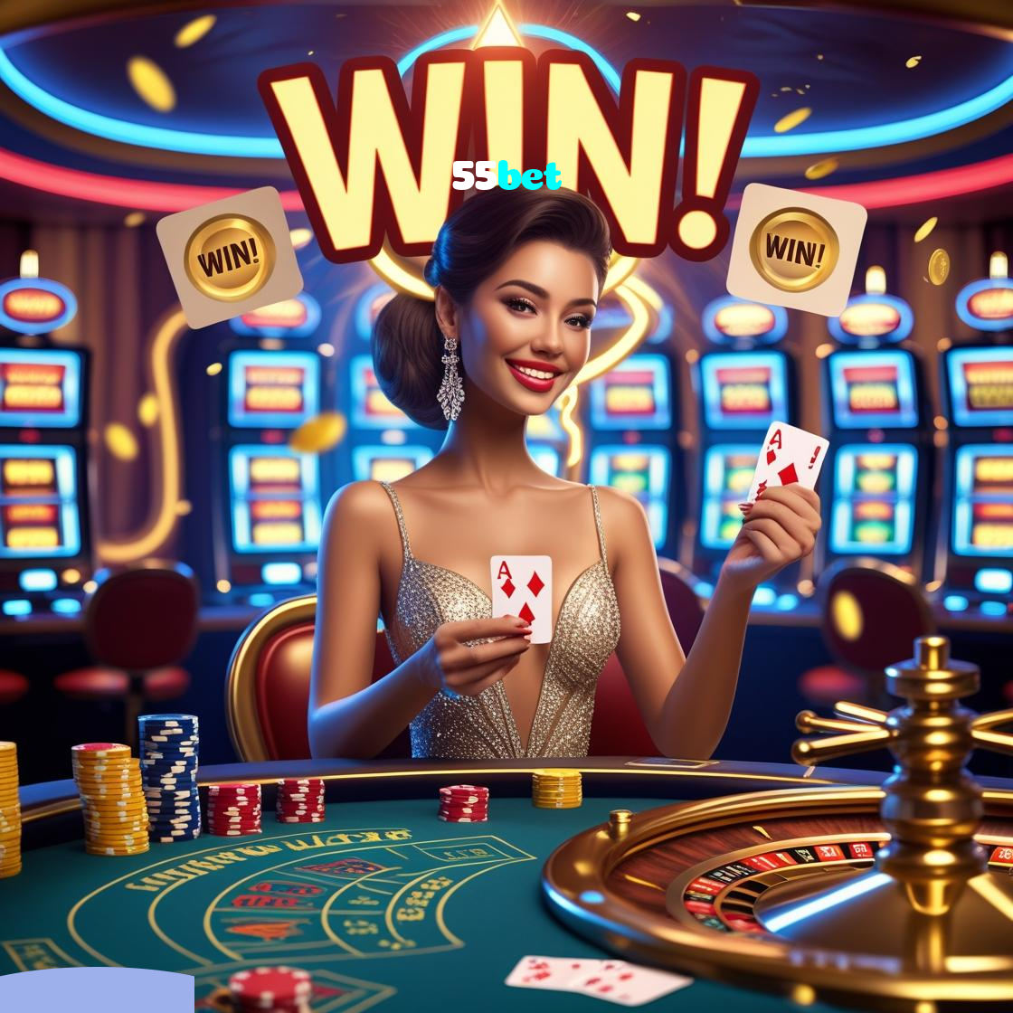 55bet：Encontre a sorte nas nossas roletas e ganhe prêmios incríveis!