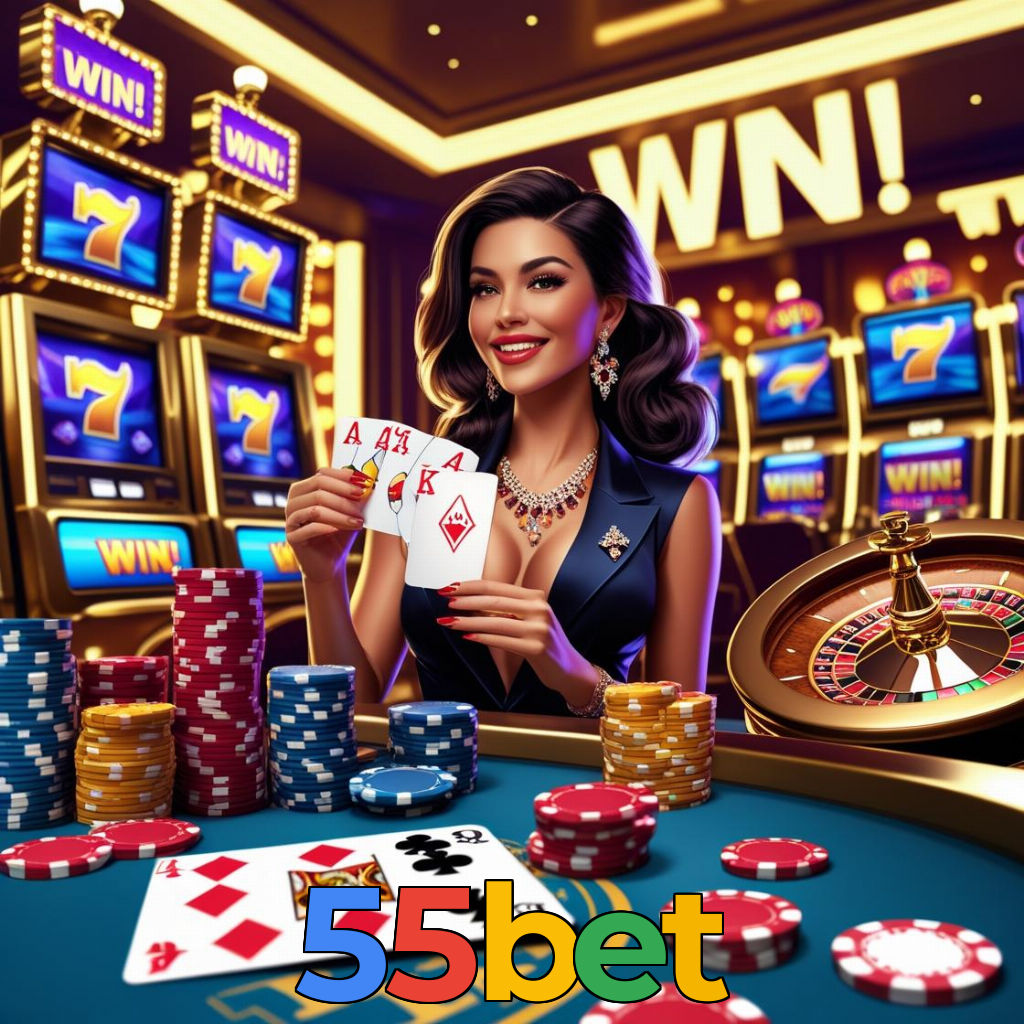 55bet:Apostas ao vivo no futebol e grandes prêmios em blackjack e roleta!
