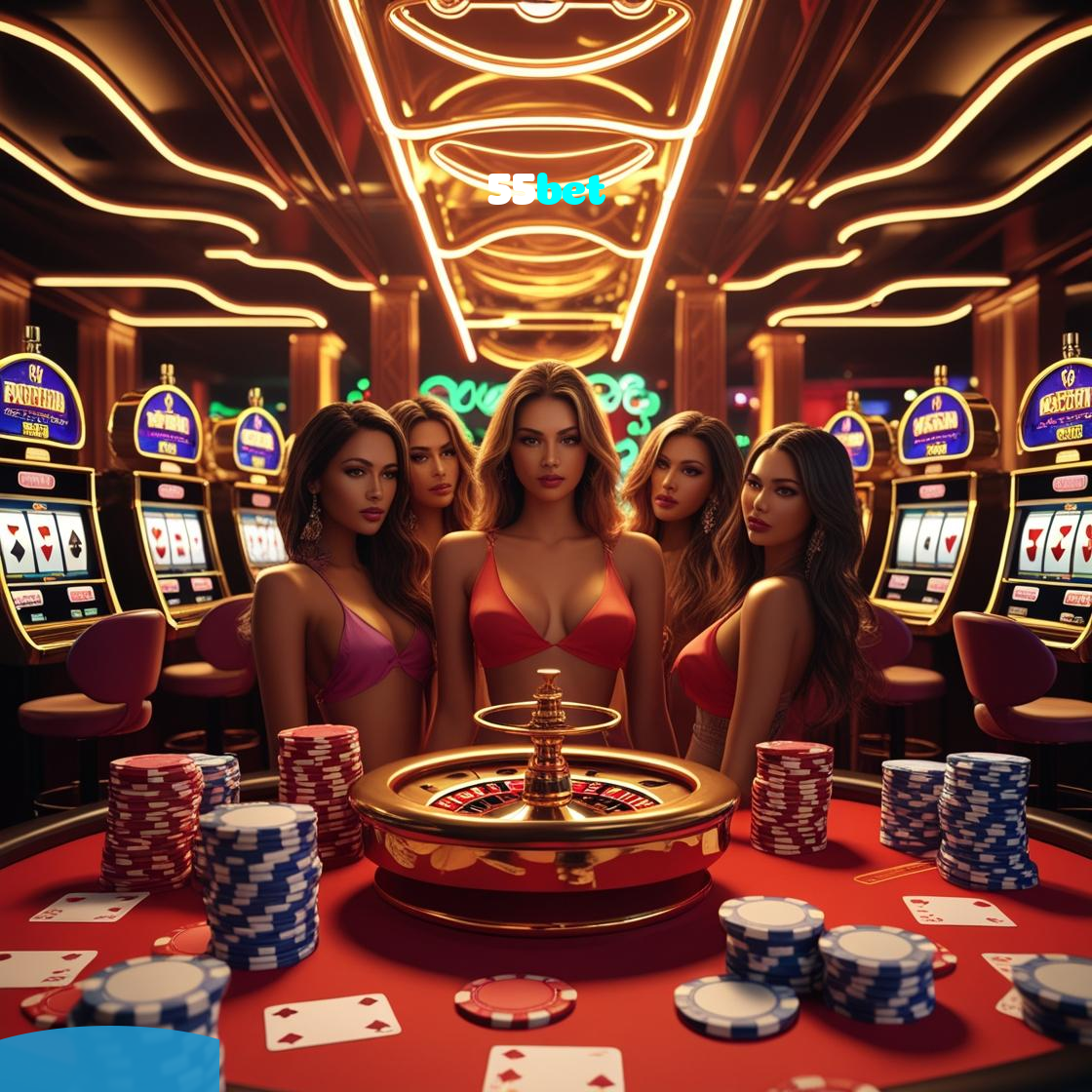 55bet:Em cada giro nas slots, a vitória está ao seu alcance!
