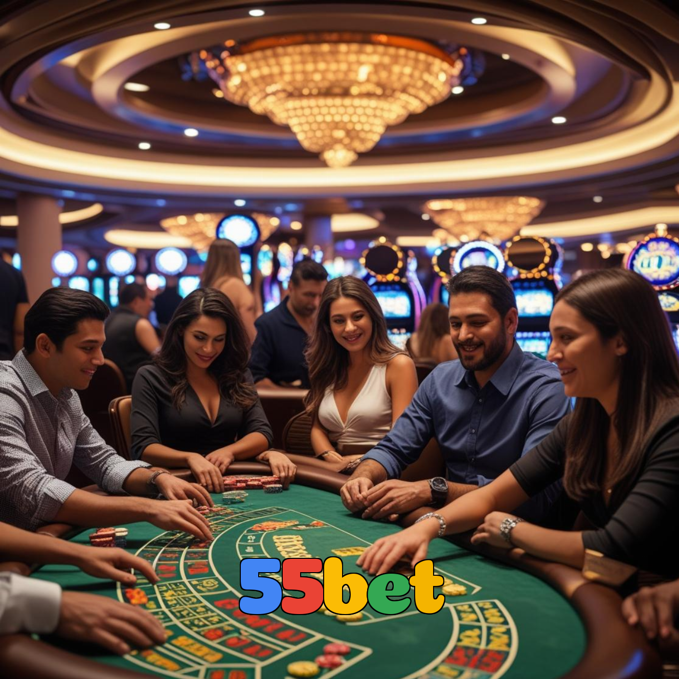 55bet：Onde as apostas no futebol se encontram com as vitórias no cassino!