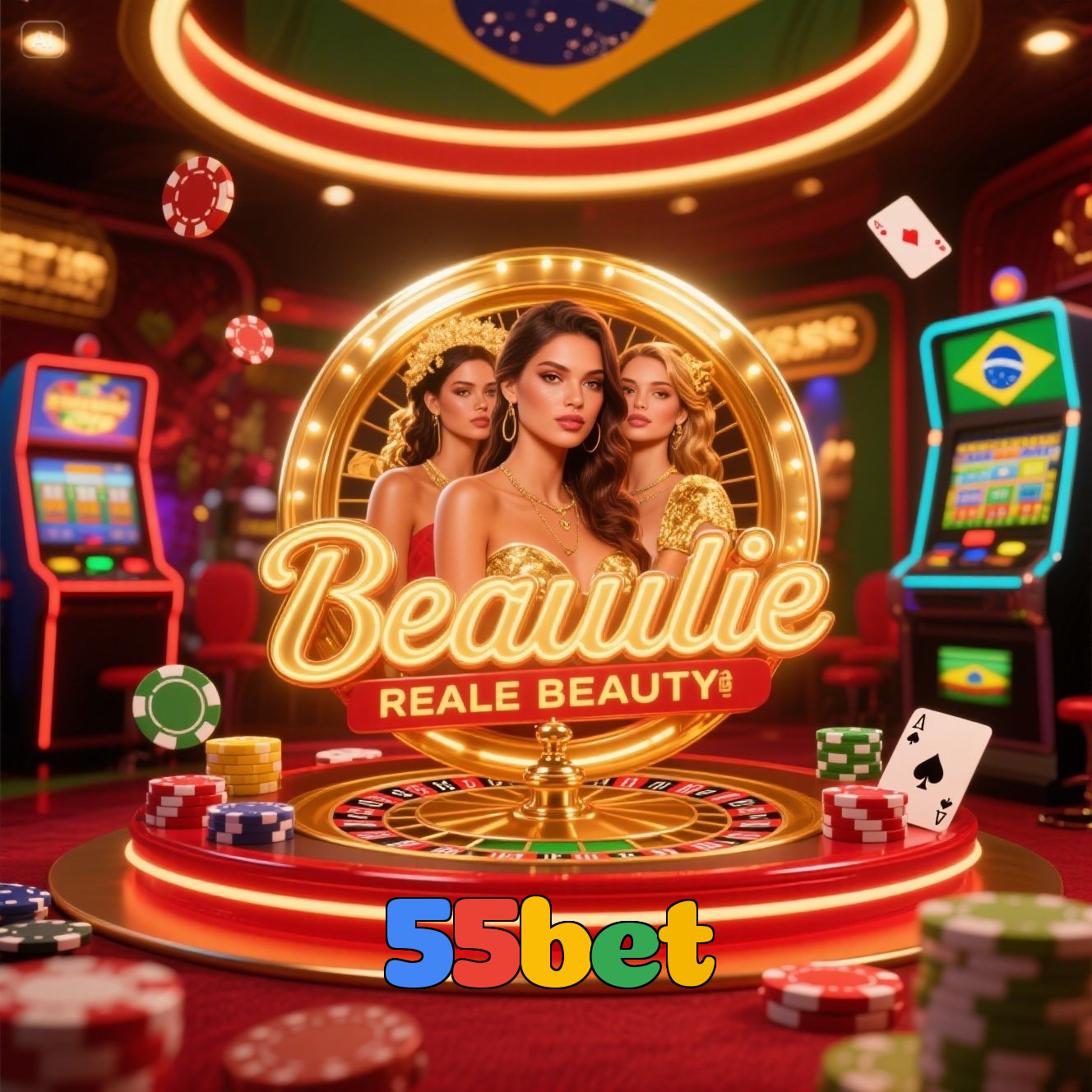 55bet：A diversão nunca para! Entre no nosso cassino e jogue os melhores jogos!