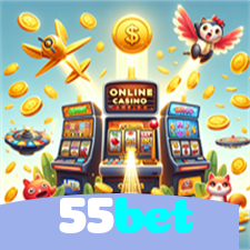 55bet：Apostas ao vivo no futebol e grandes prêmios no cassino online!