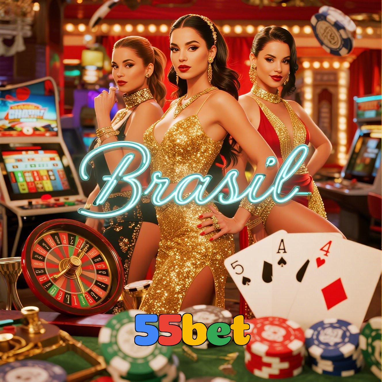55bet：Jogue slots, poker e aposte no futebol para prêmios incríveis!