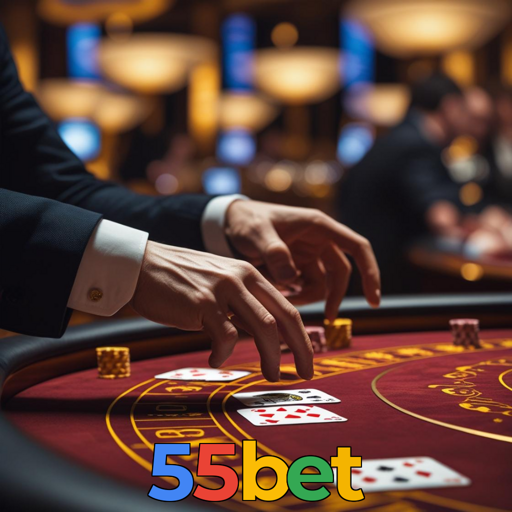 55bet:Jogue nas mesas de poker e vença como um profissional!