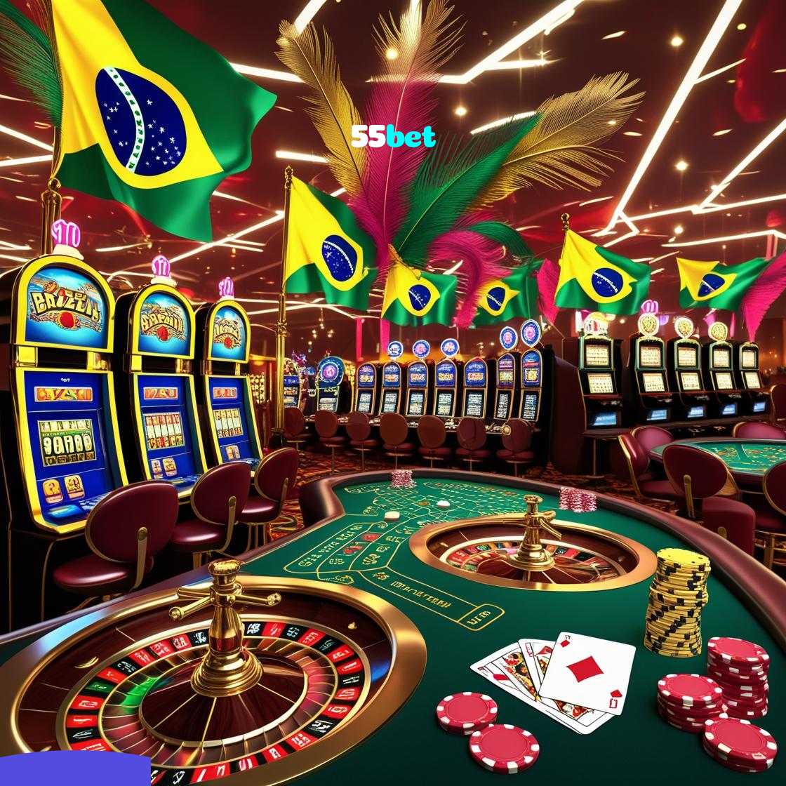 55bet：Em nosso cassino online, grandes prêmios estão ao seu alcance!
