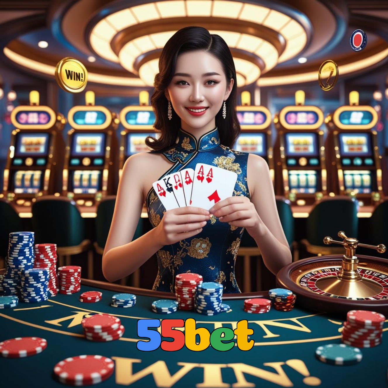 55bet:Gire as slots e conquiste prêmios incríveis!