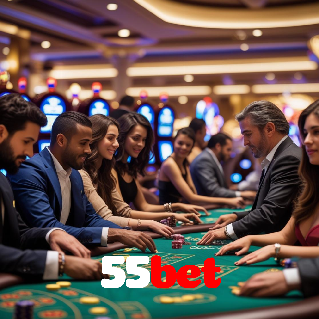 55bet:Em cada giro nas slots, a vitória está ao seu alcance!