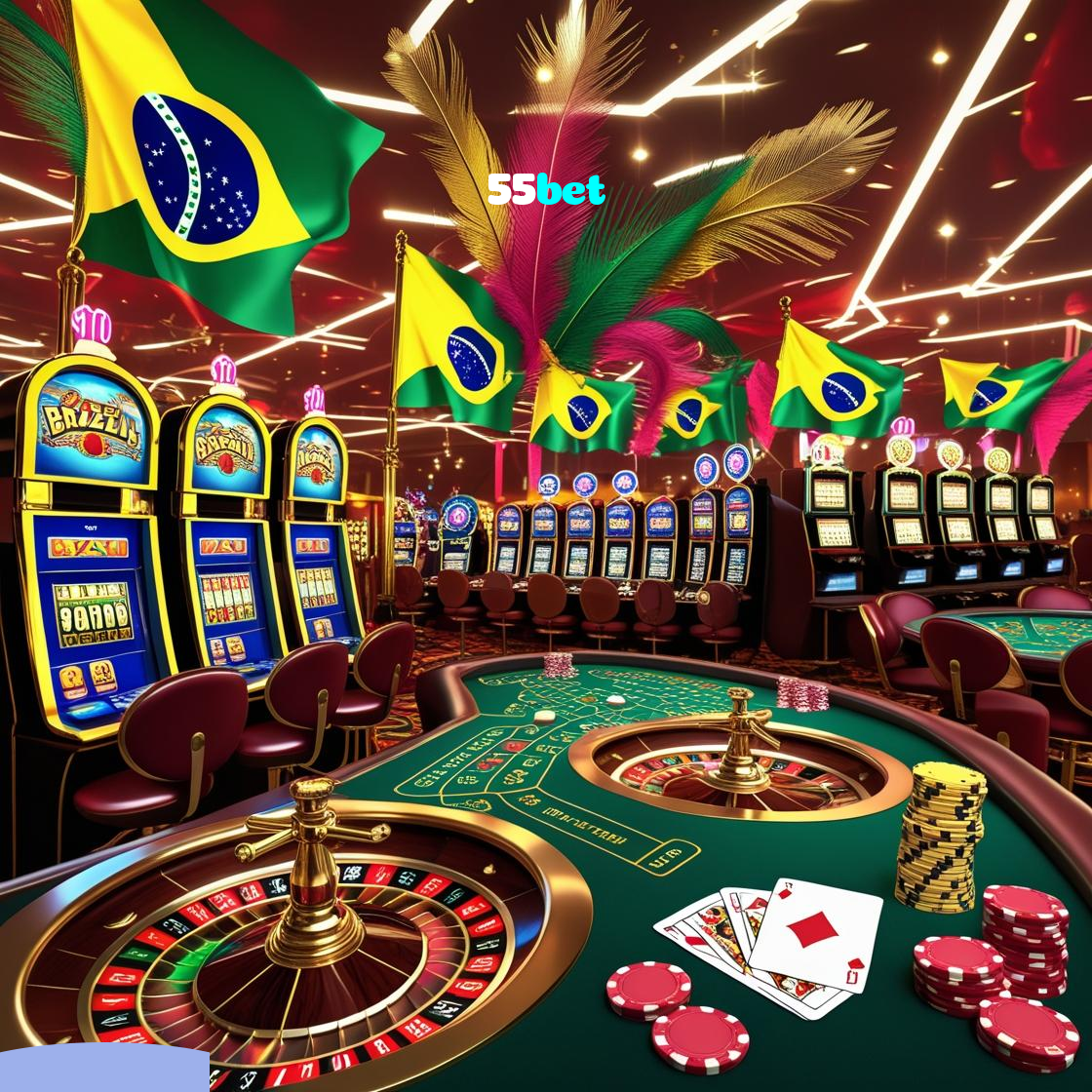 55bet：O melhor cassino para você jogar slots e apostar no seu time de futebol!