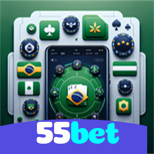 55bet：Jogue slots, roleta e aposte no futebol para grandes vitórias!