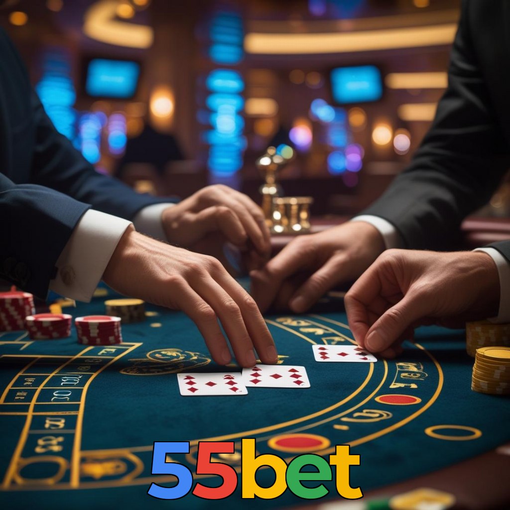 55bet:Jogue slots, poker e aposte no futebol com grandes prêmios em jogo!