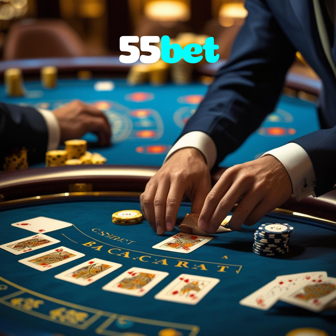 55bet：Onde sua sorte brilha: poker, roleta e apostas em futebol!