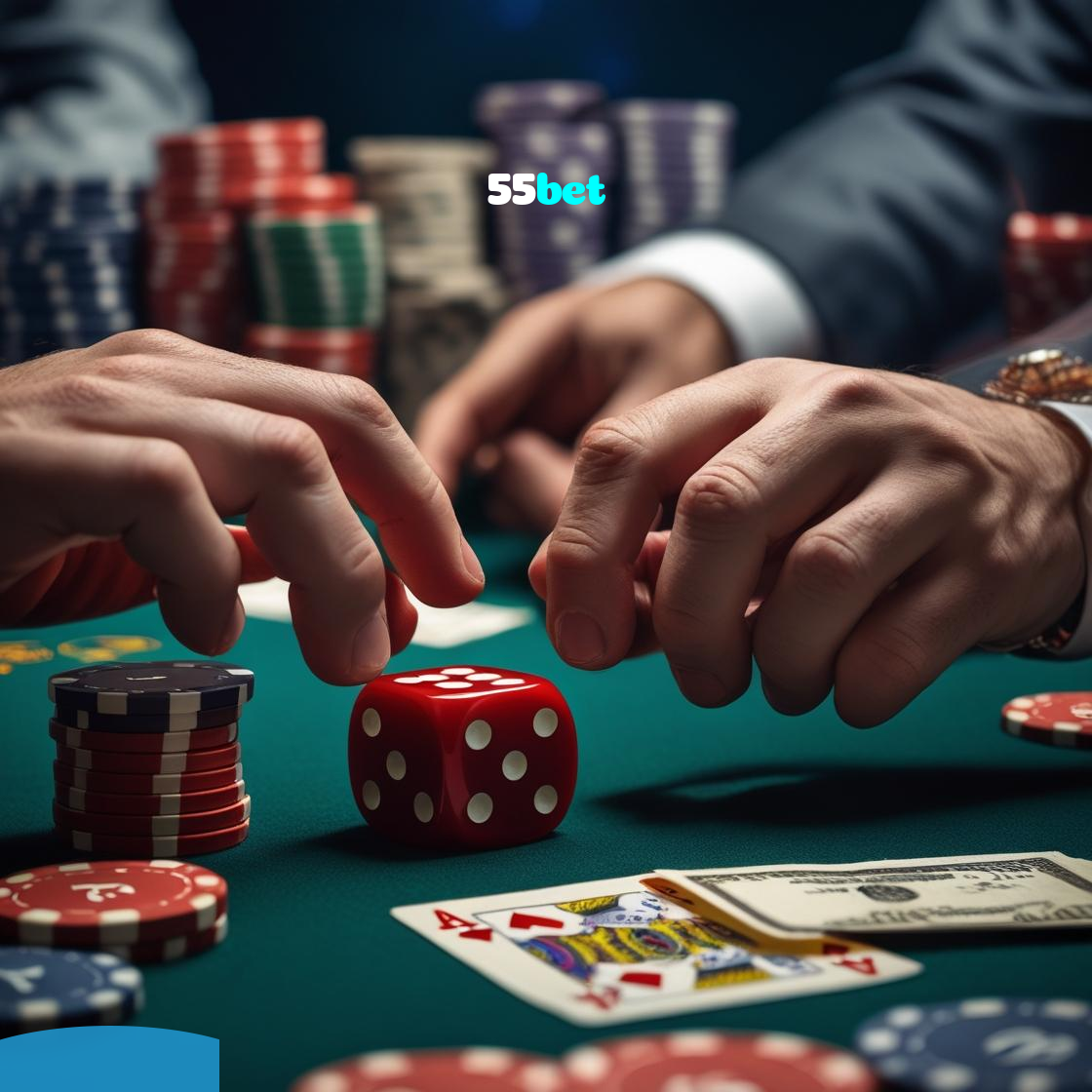 55bet:Apostas emocionantes no futebol e diversão garantida com poker e roleta!