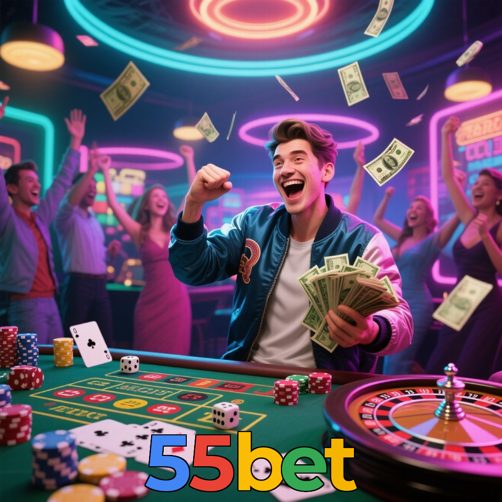 55bet:Gire as slots e ganhe prêmios incríveis com cada giro!