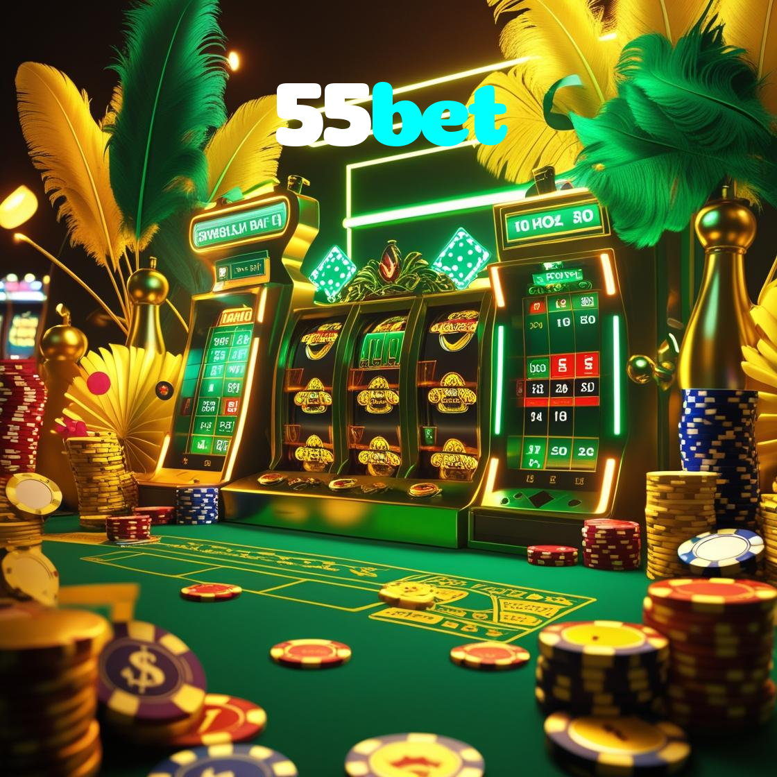 55bet：O cassino online mais confiável, com poker, roleta e futebol online!