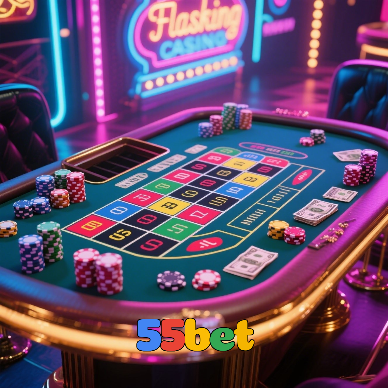 55bet：Jogue poker, roleta e aposte no futebol com grandes prêmios!