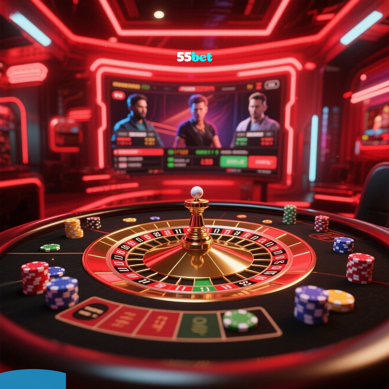 55bet:A roleta nunca foi tão empolgante! Aposte e vença!
