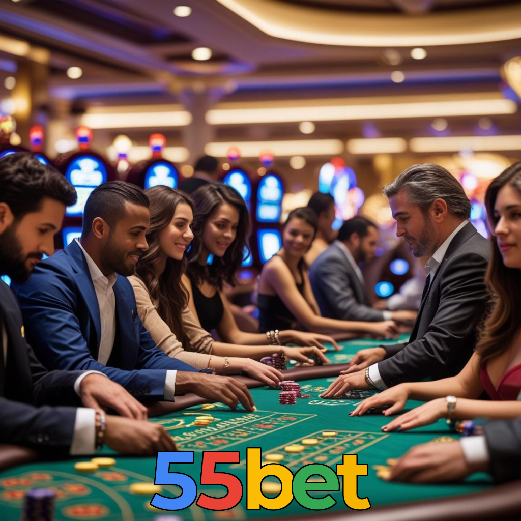 55bet:O melhor cassino online para apostas esportivas e jogos como blackjack!