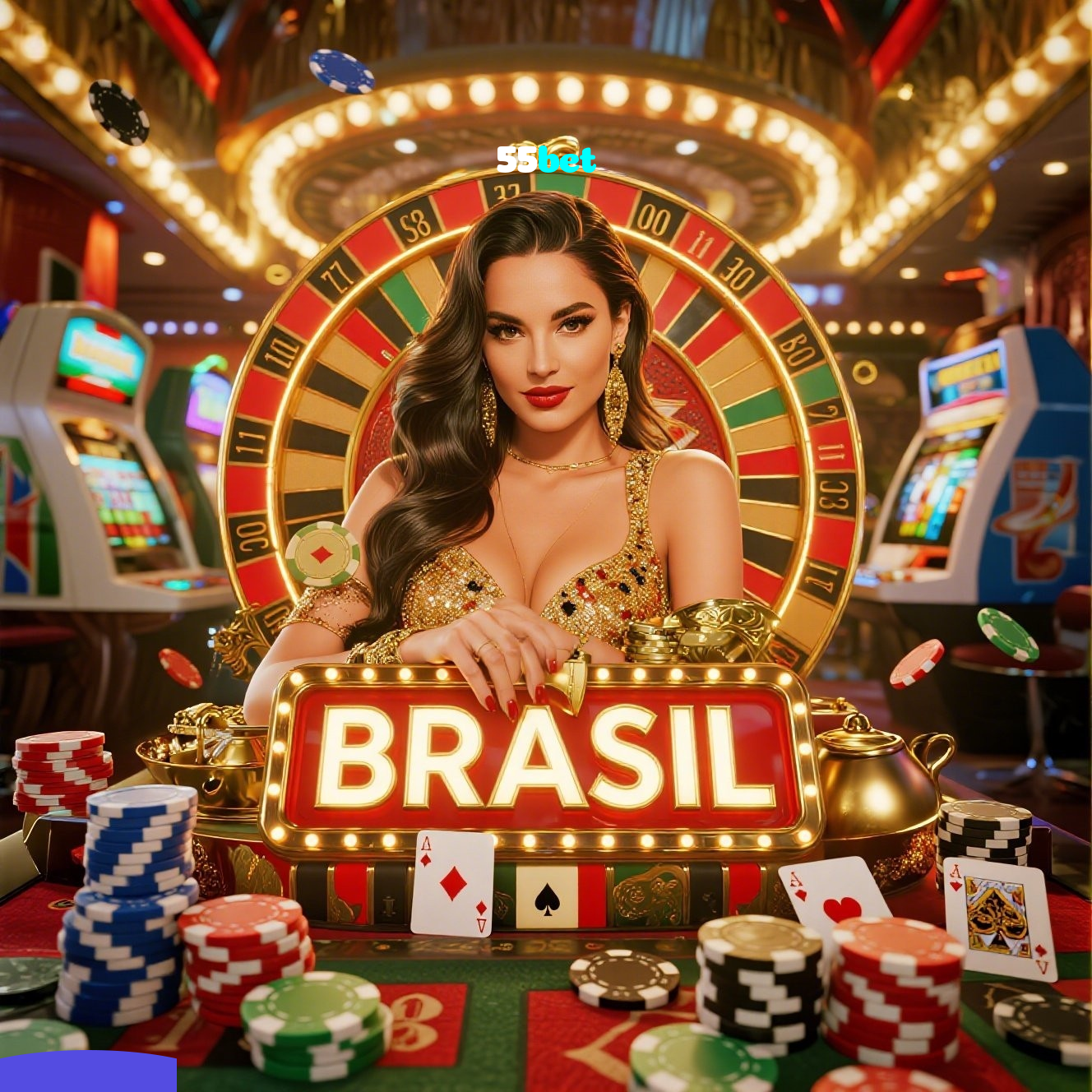55bet:Apostas no futebol e grandes prêmios em roleta no cassino online!