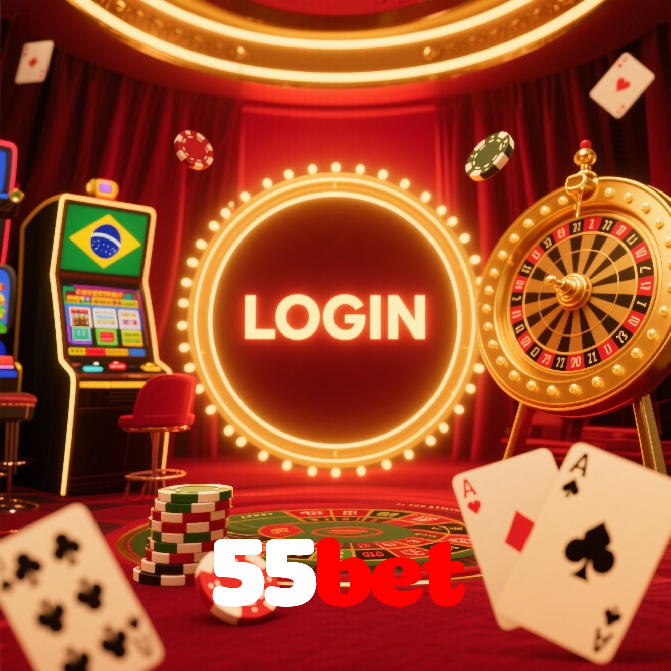 55bet：A sorte te espera nas nossas roletas! Aposte e vença!