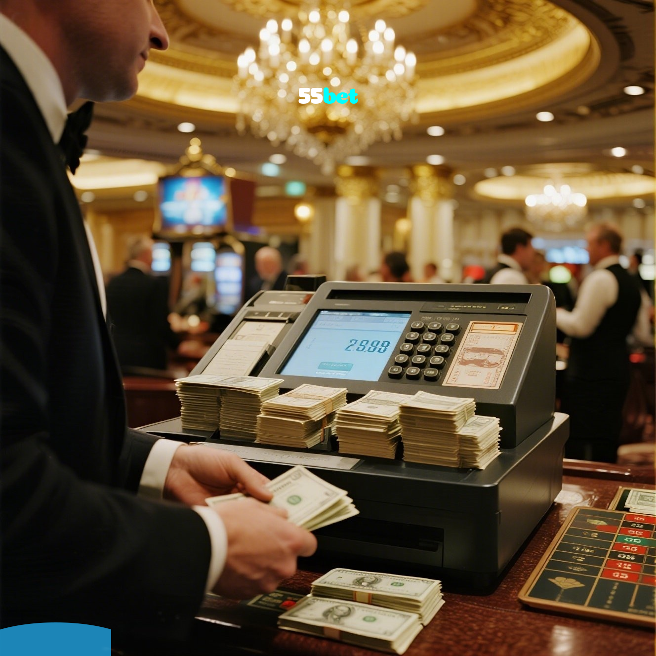 55bet:Cada jogada no blackjack é uma chance de conquistar vitórias!