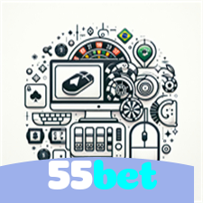 55bet：A sorte está ao seu lado em slots, poker e apostas esportivas online!