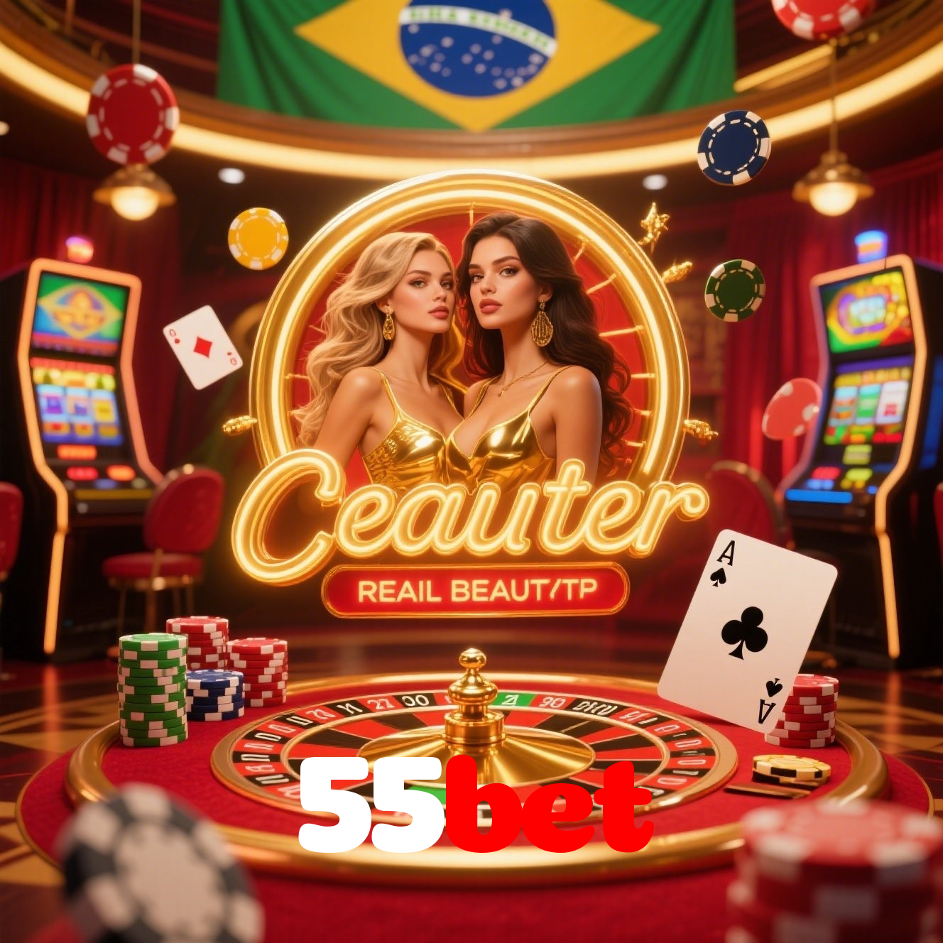55bet：Gire nas slots e conquiste vitórias extraordinárias!