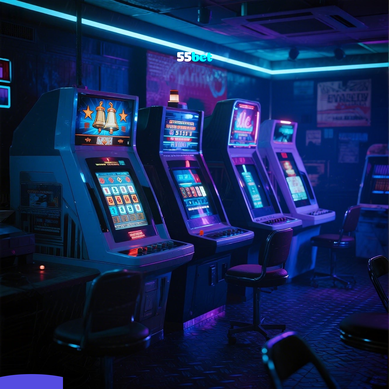 55bet:Jogue nas nossas slots e conquiste prêmios de tirar o fôlego!