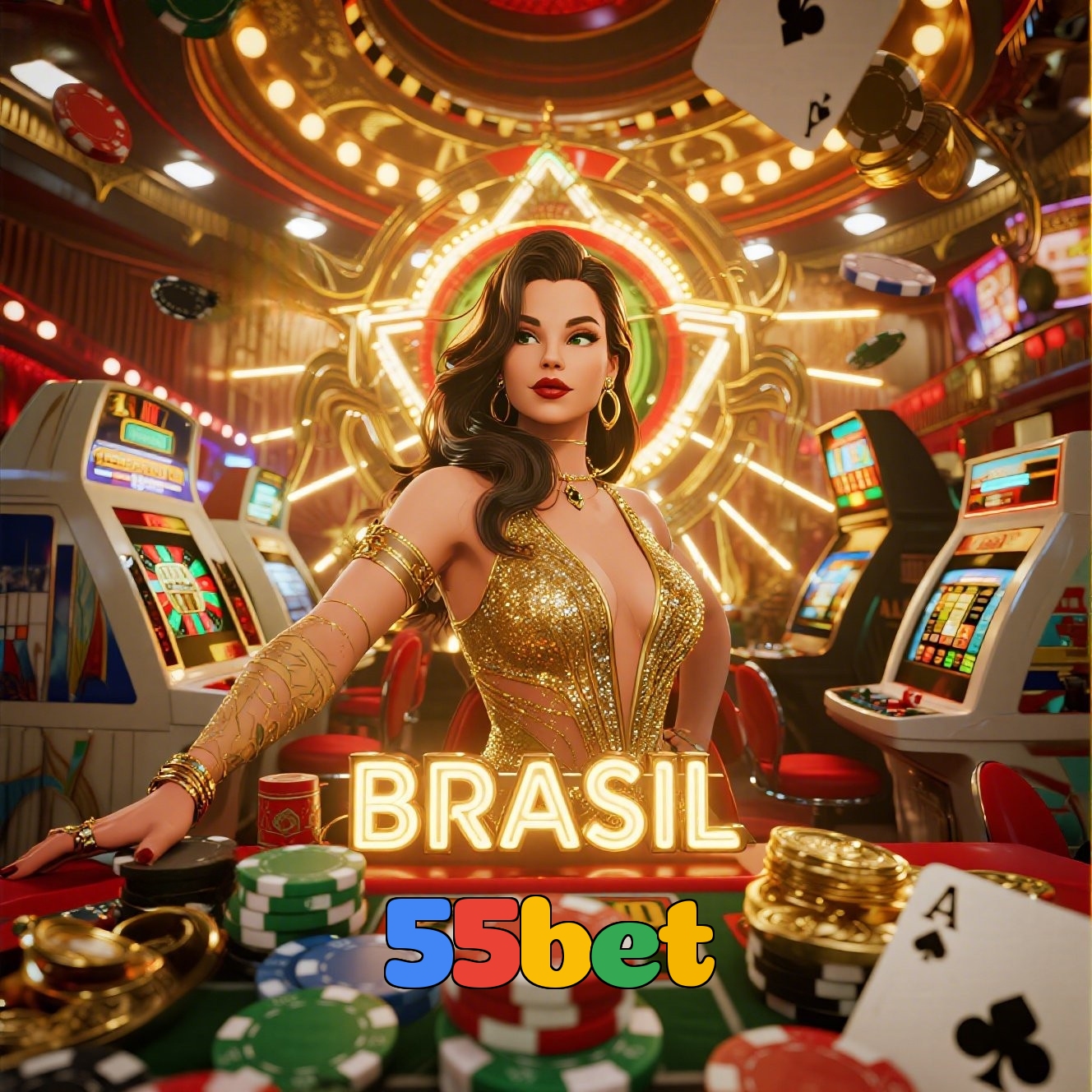 55bet：Jogue Blackjack online e mostre que você é o mestre das cartas!
