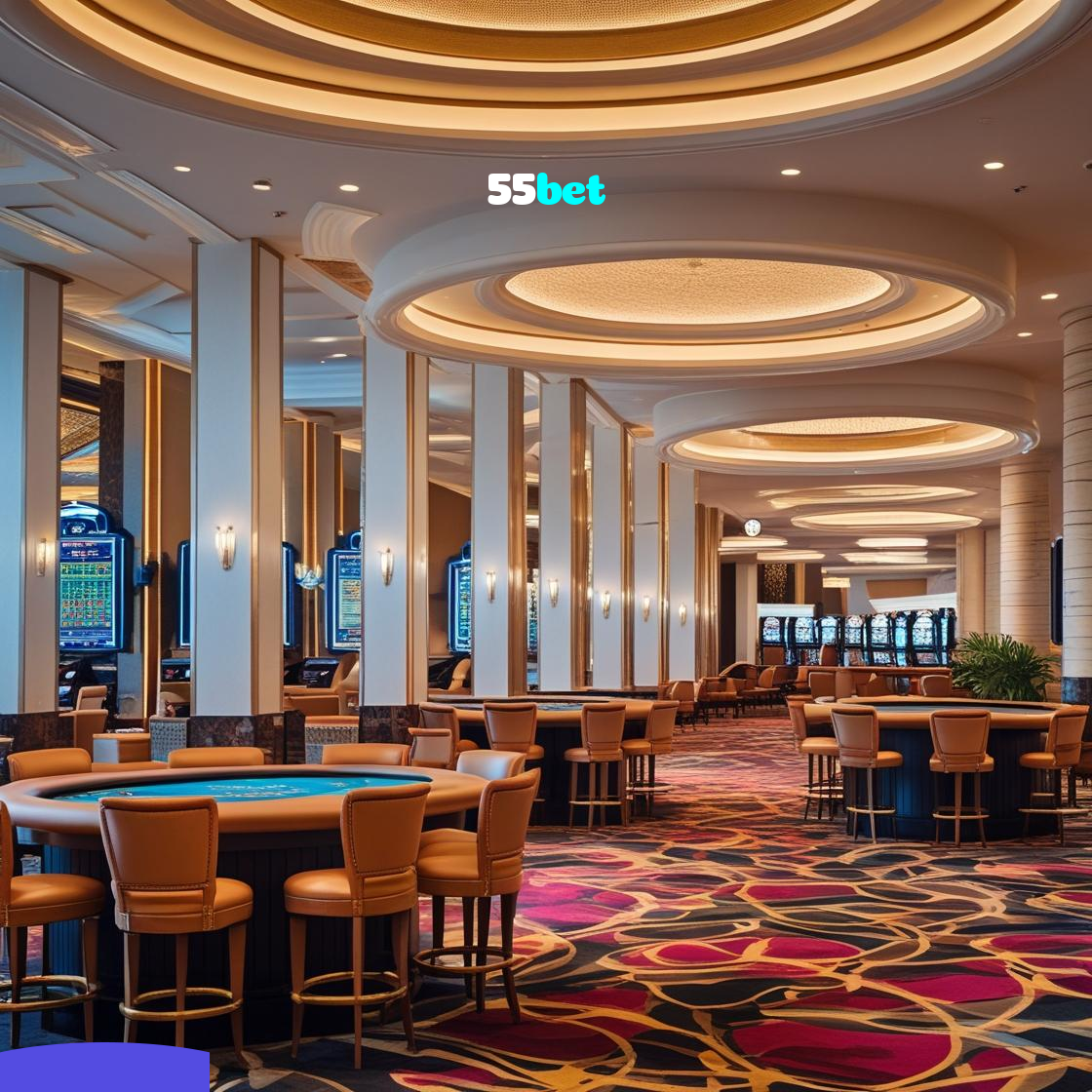 55bet：O melhor cassino para você jogar slots e apostar no seu time de futebol!