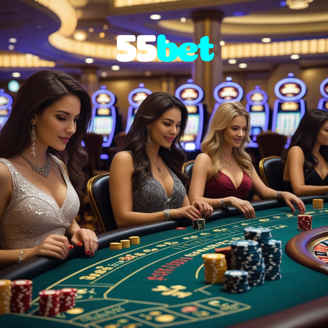 55bet：Aposte no futebol e jogue slots para ganhar em grande estilo!