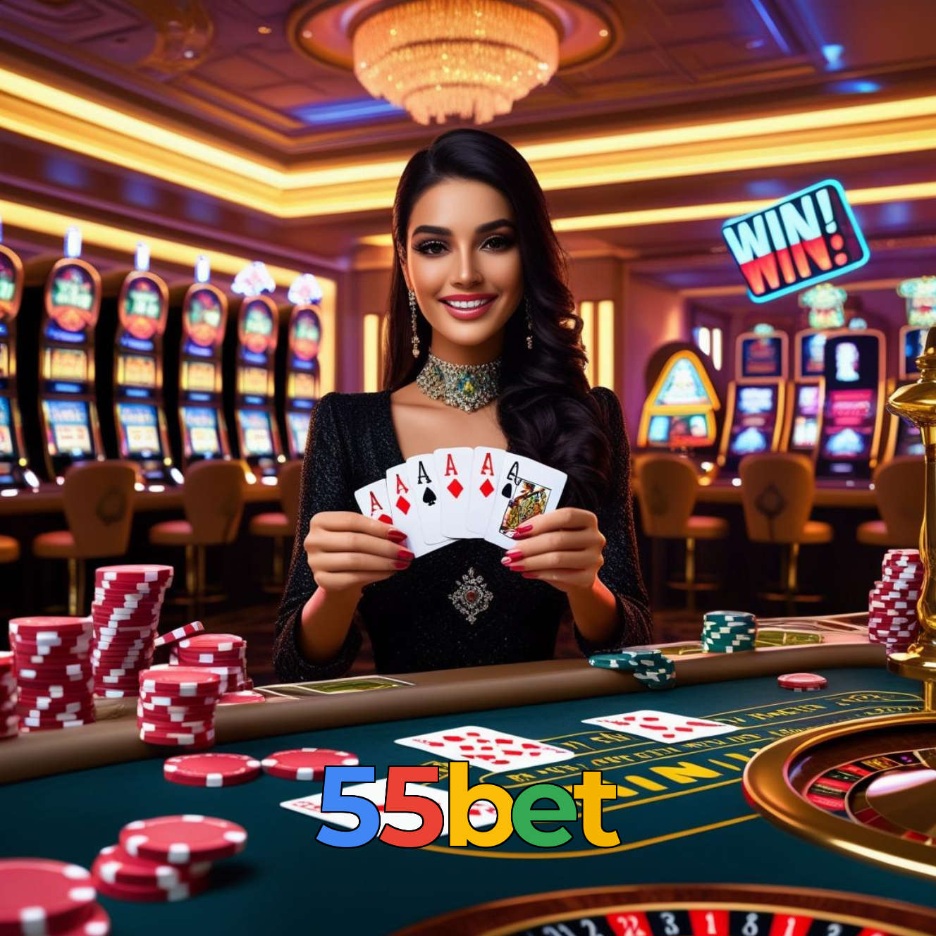 55bet:A sorte está ao seu lado nas nossas mesas de roleta! Aposte agora!