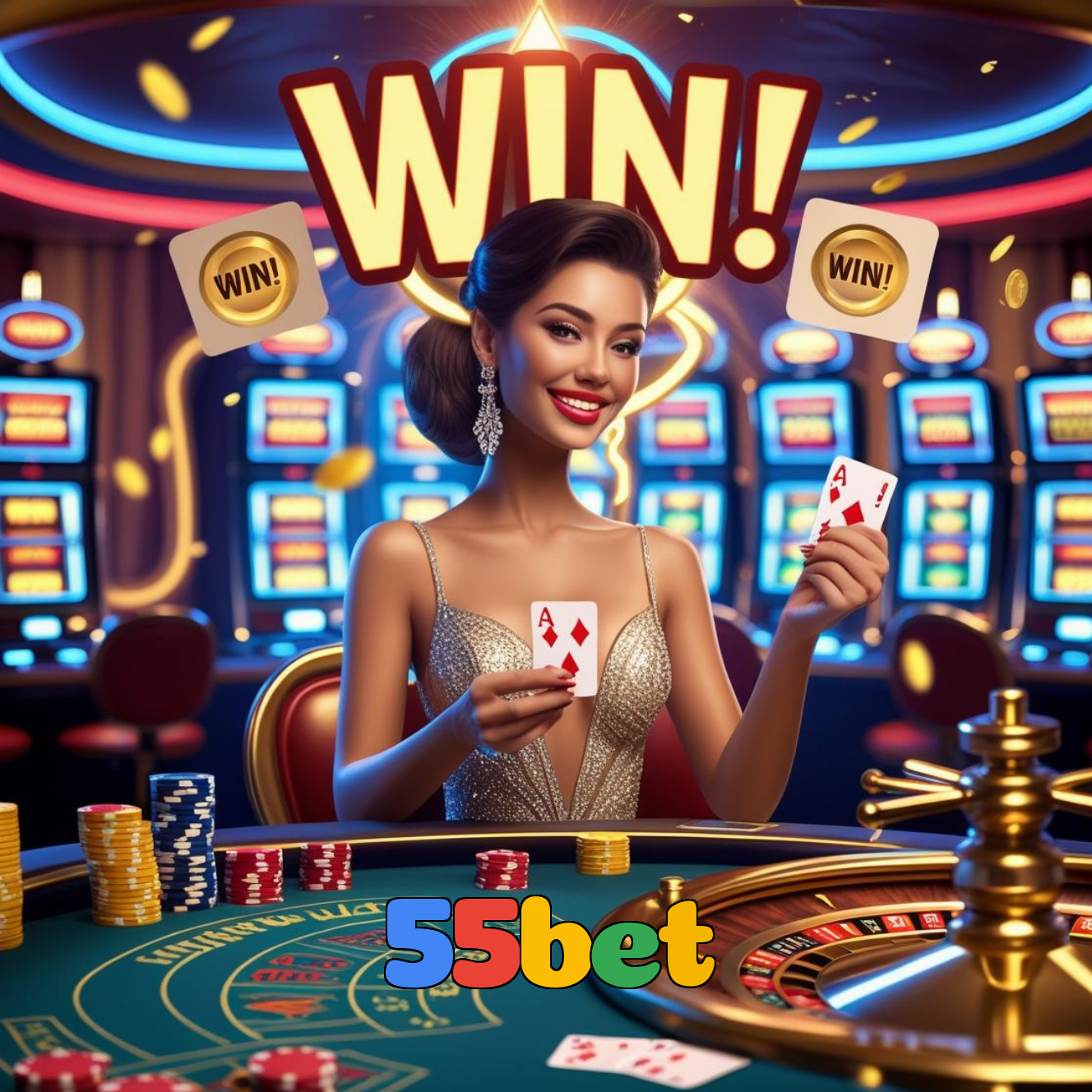 55bet：Sinta a emoção do poker online! Mostre que você é o mestre das cartas!
