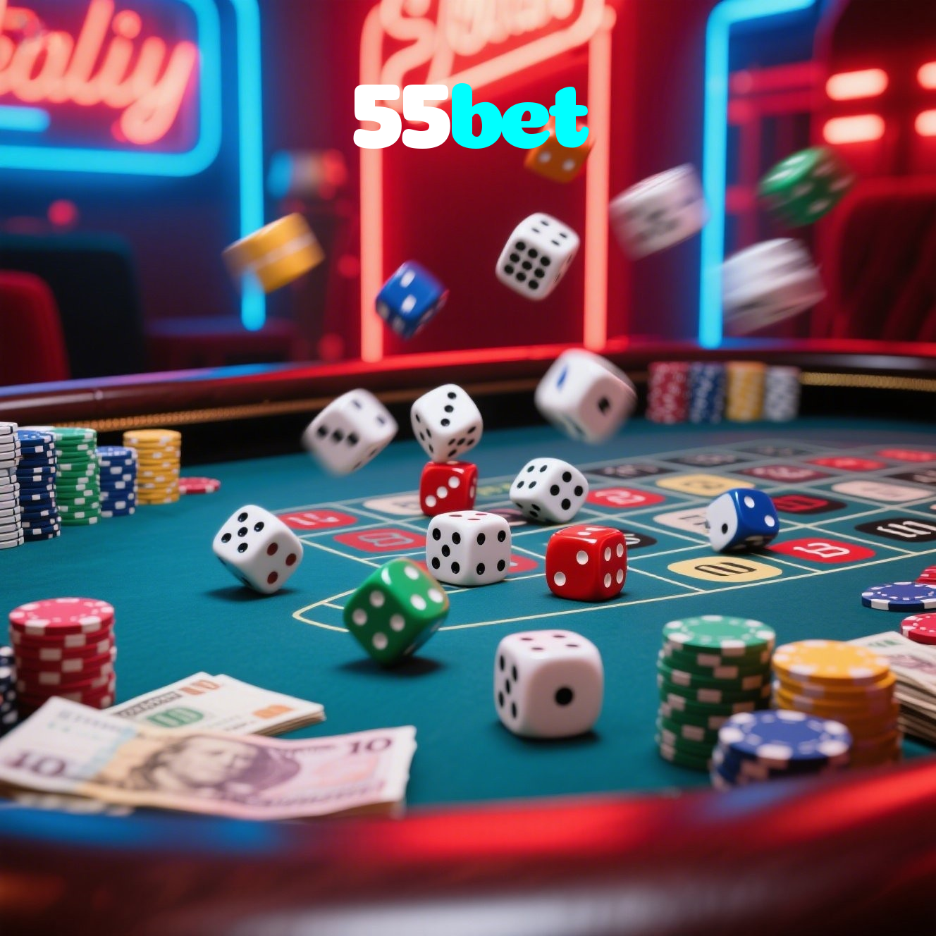 55bet：Em nosso cassino online, grandes prêmios estão ao seu alcance!
