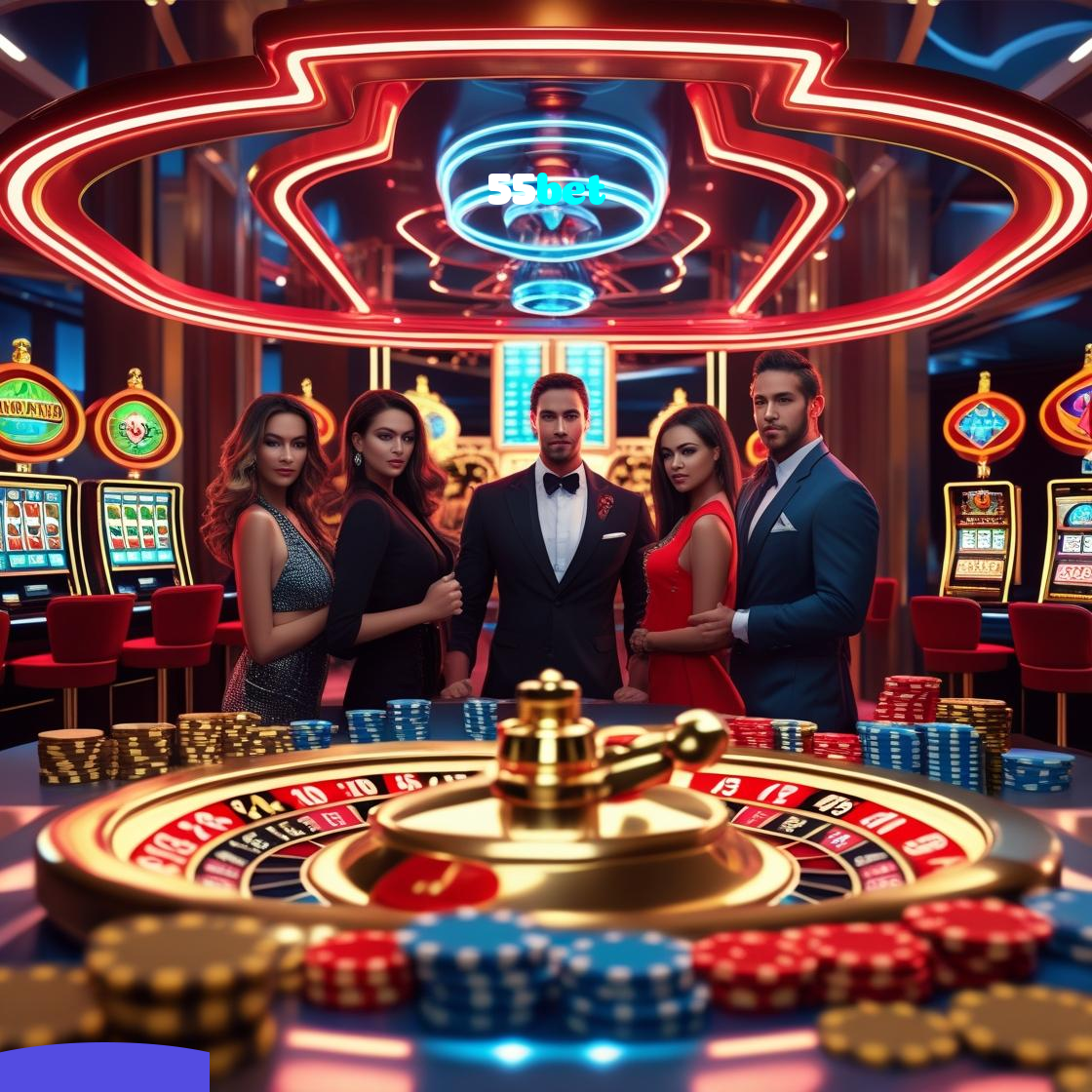 55bet:Cada giro é uma chance de ganhar! Jogue nas slots agora mesmo!