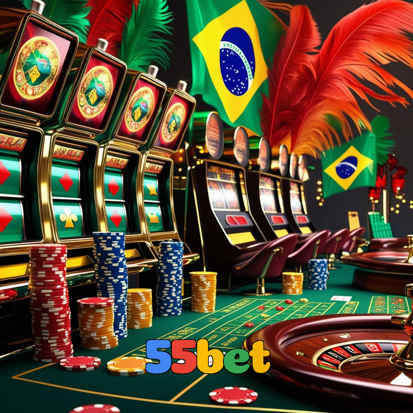 55bet：As maiores vitórias nas slots estão esperando por você! Jogue agora!