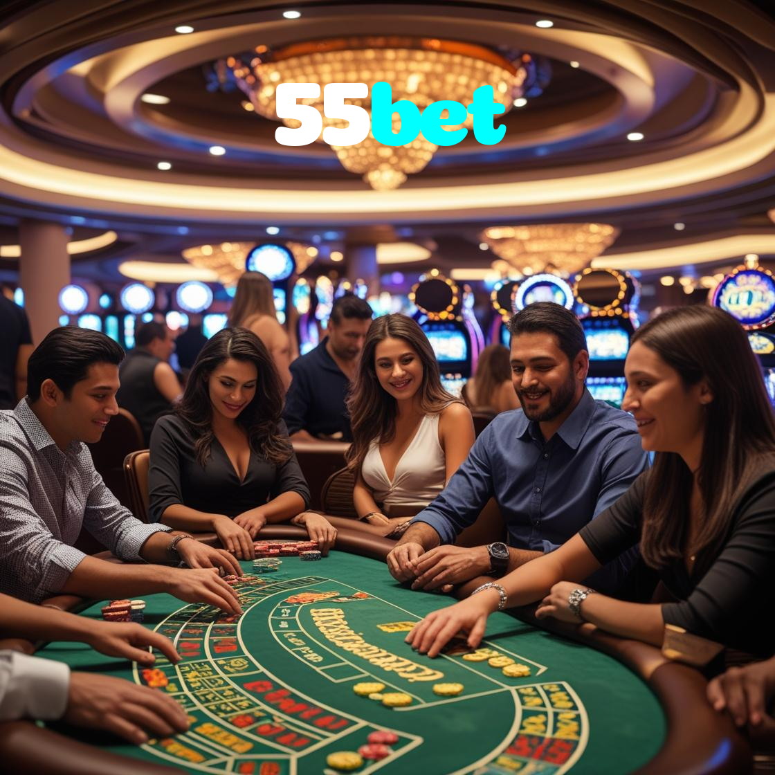 55bet：Cada giro nas slots pode te levar à grande vitória!