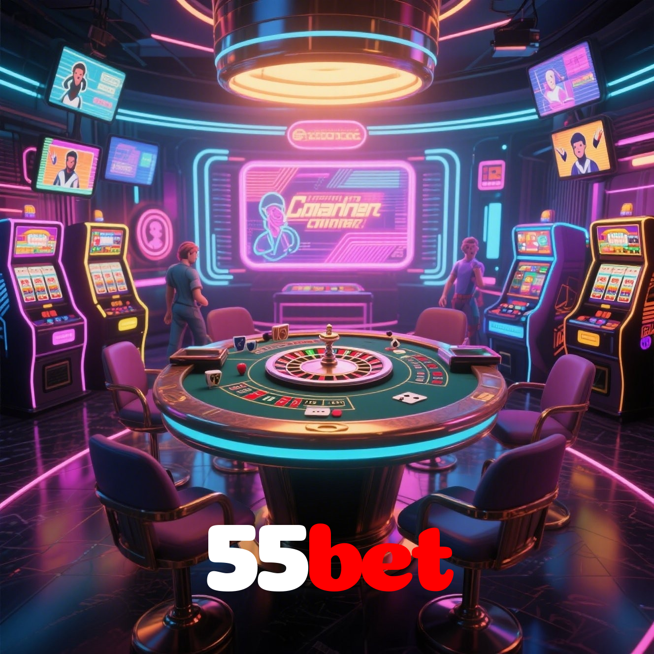 55bet：Apostas ao vivo no futebol e prêmios em blackjack e roleta!