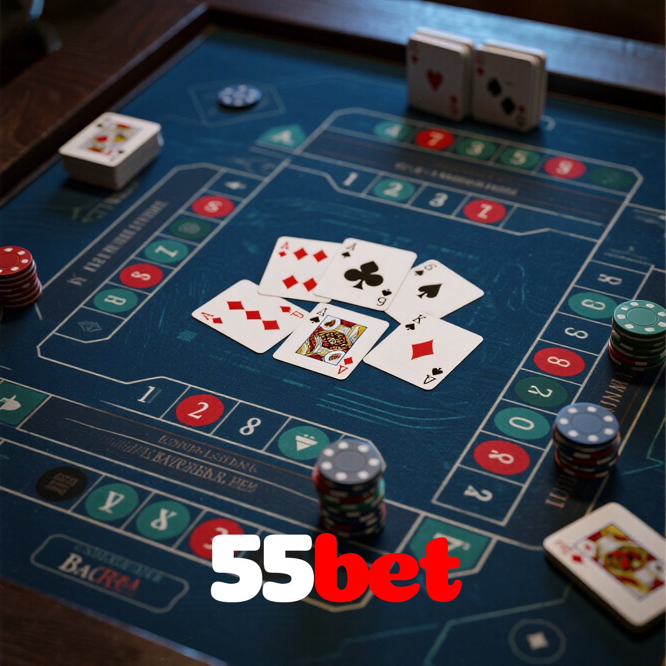 55bet:Vença o poker online e mostre sua habilidade nas cartas!