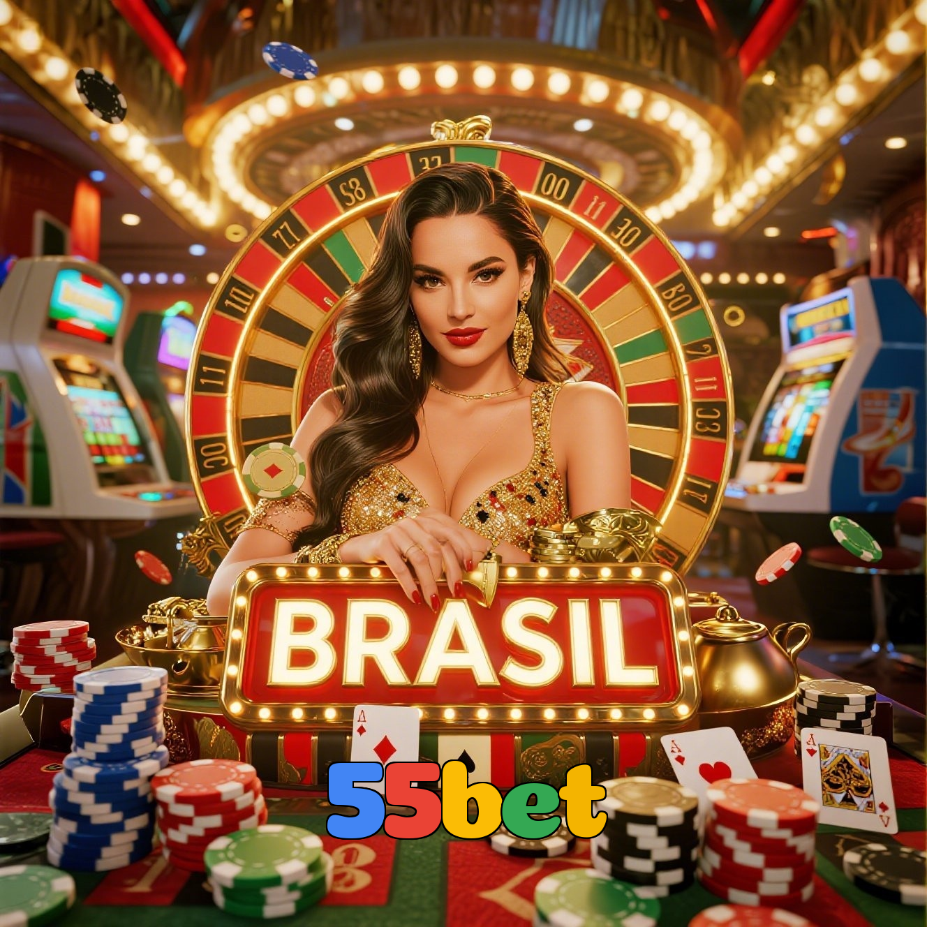 55bet：Jogue poker, aposte no futebol e vença com grandes prêmios!