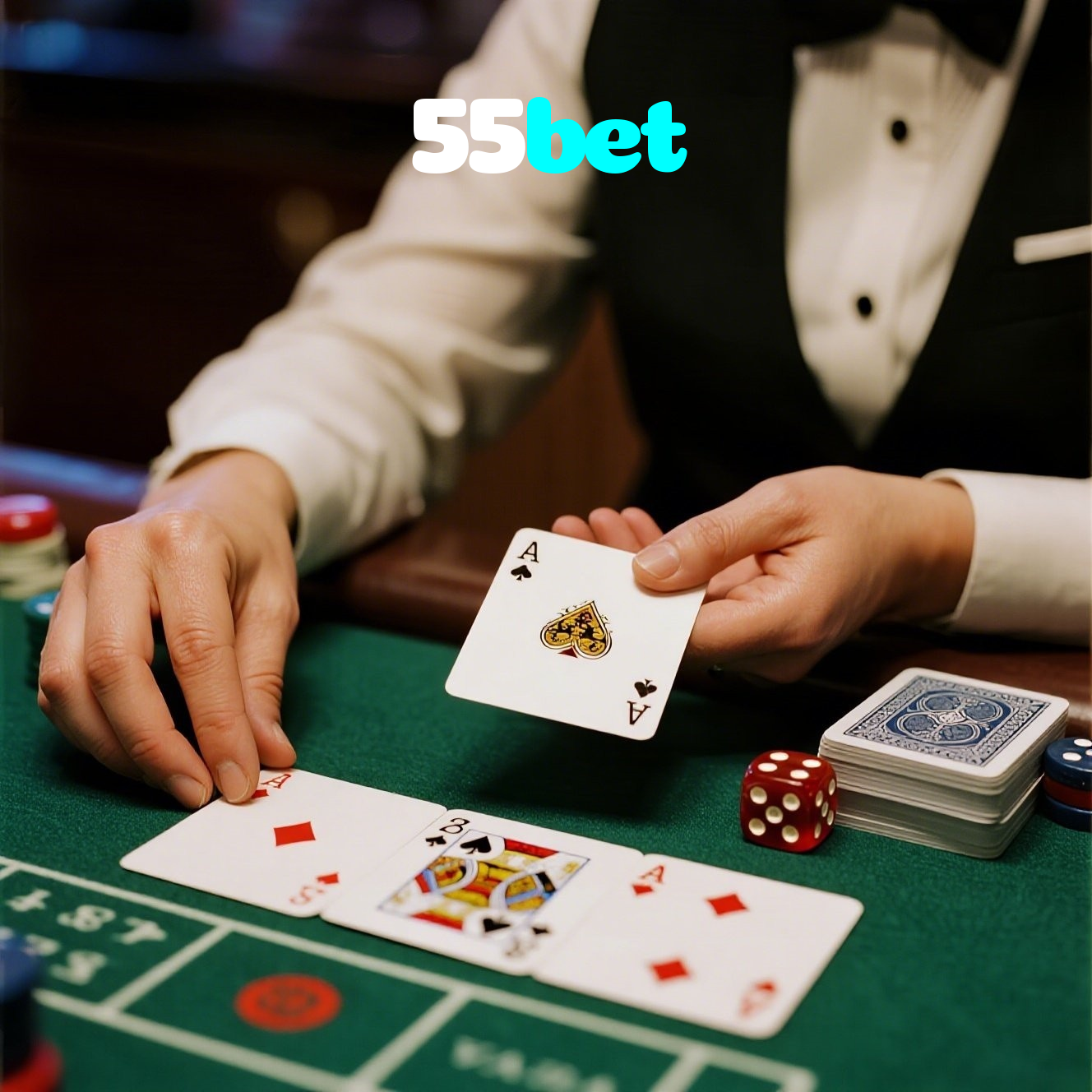 55bet:Diversão total com blackjack, poker e apostas ao vivo no futebol!