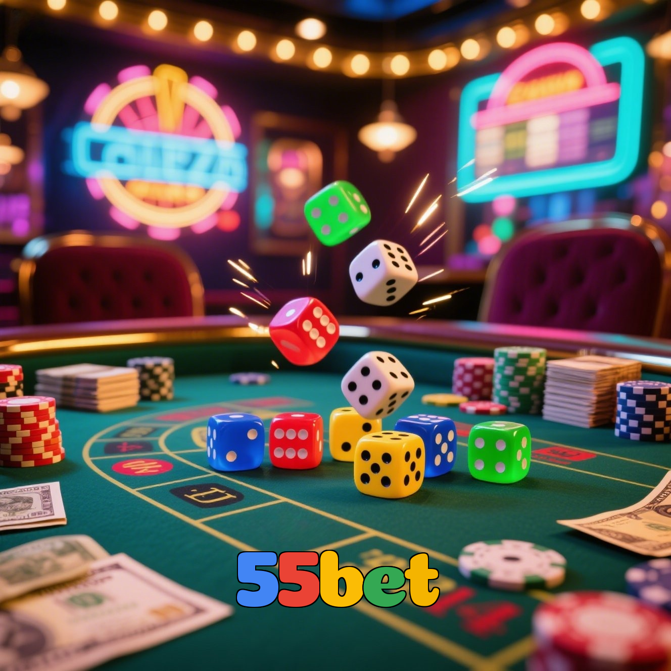 55bet:A sorte está na roleta! Aposte e veja sua vitória acontecer!