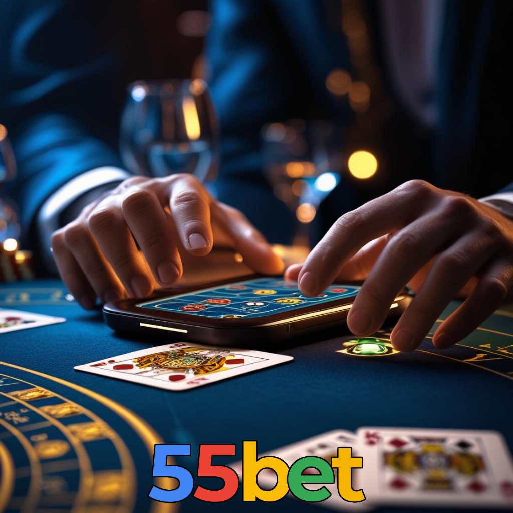 55bet：Jogue nas slots e vença o jackpot! A sorte está te esperando!