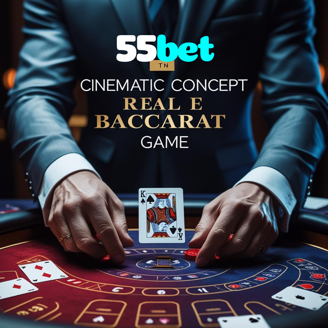55bet：Apostas ao vivo no futebol e grandes vitórias em blackjack esperam por você!