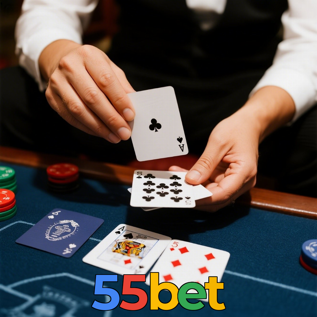 55bet:Jogue poker, roleta e aposte no futebol com grandes prêmios!