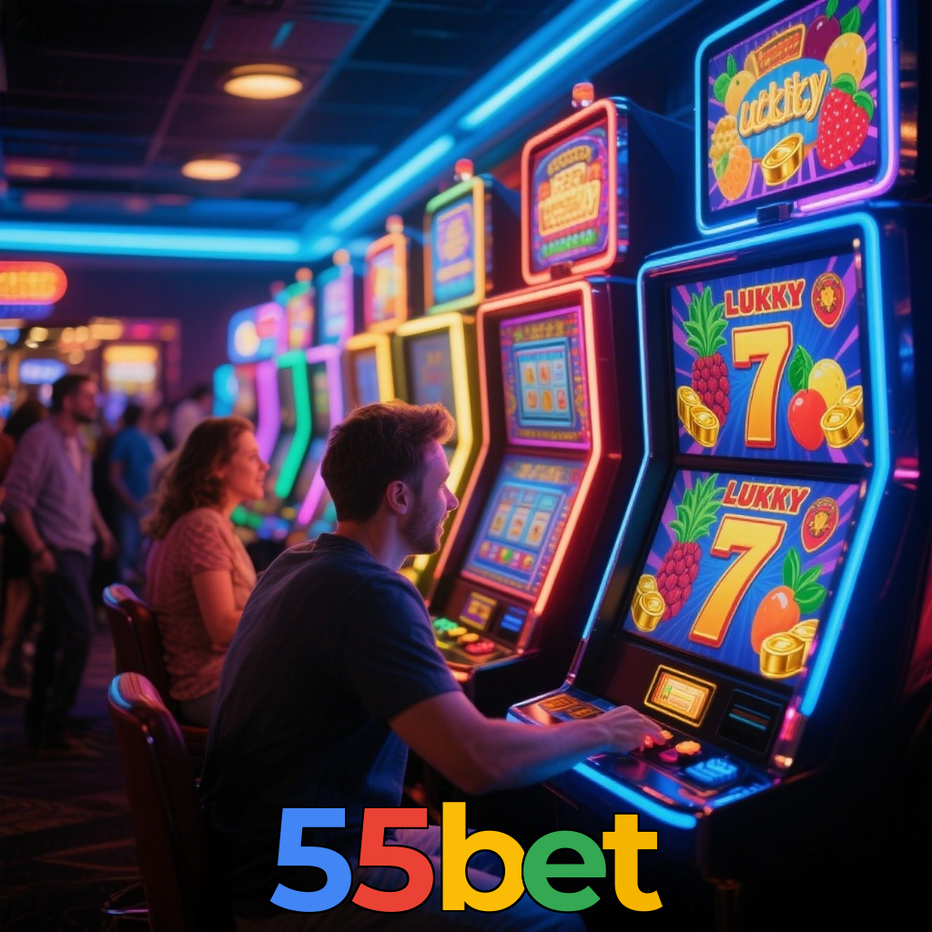 55bet:Cada giro nas slots é uma nova chance de mudar sua sorte!